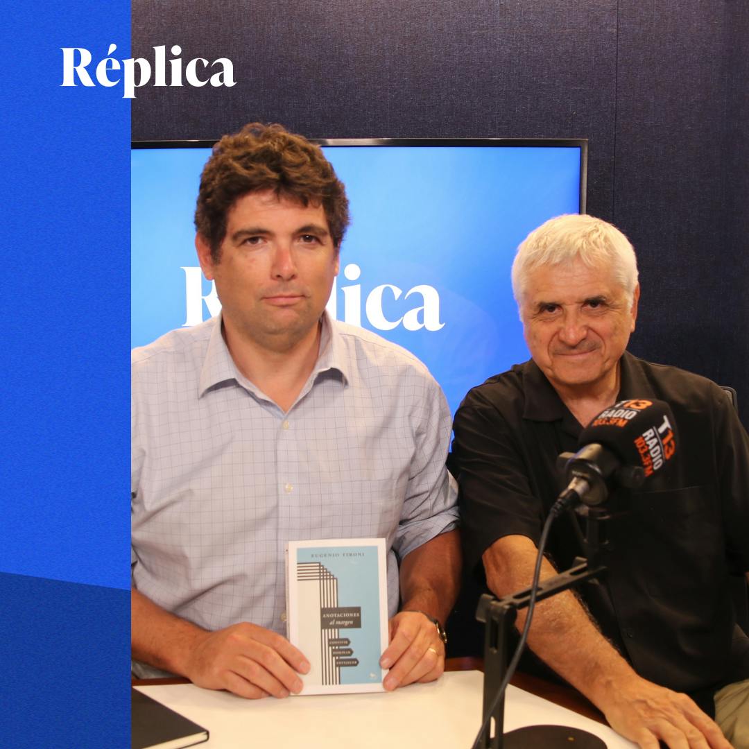 Eugenio Tironi y su libro “Anotaciones al margen”
