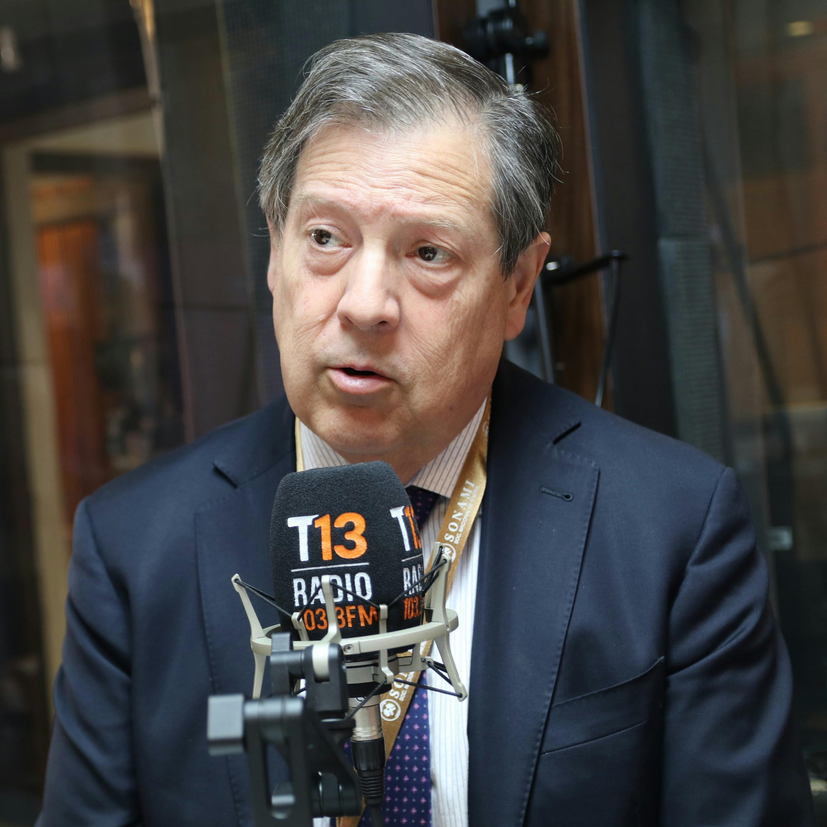 Presidente Sonami por precio récord del cobre: “No nos relajemos, el desafío sigue siendo de producción” 