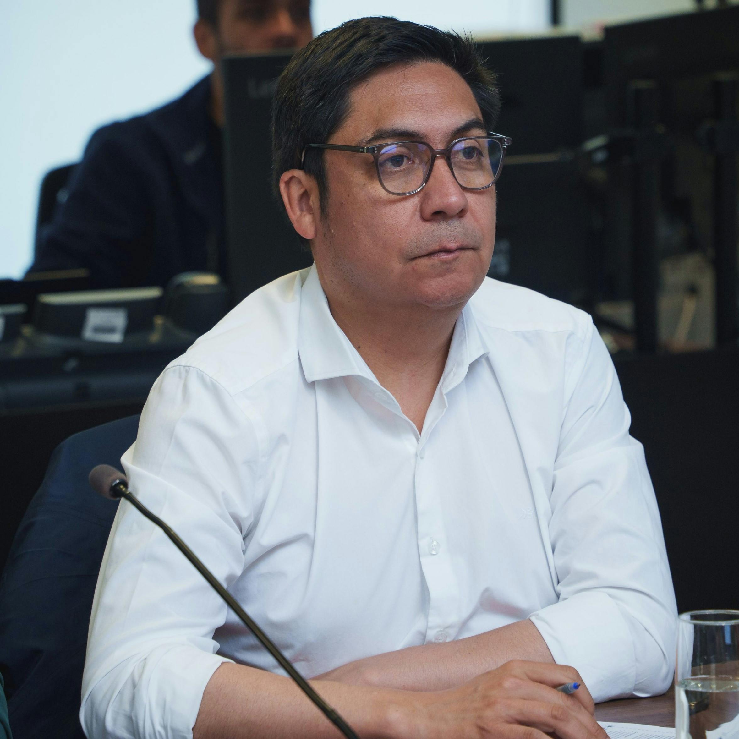 Subsecretario Ramos por incendios forestales: "No queremos que los siniestros crezcan en La Araucanía, porque estamos con capacidades límites"