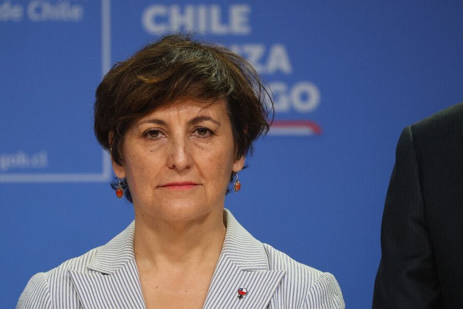 Ministra Aguilera desde el Biobío por los incendios: "Diría que hay una situación mejor que ayer". 