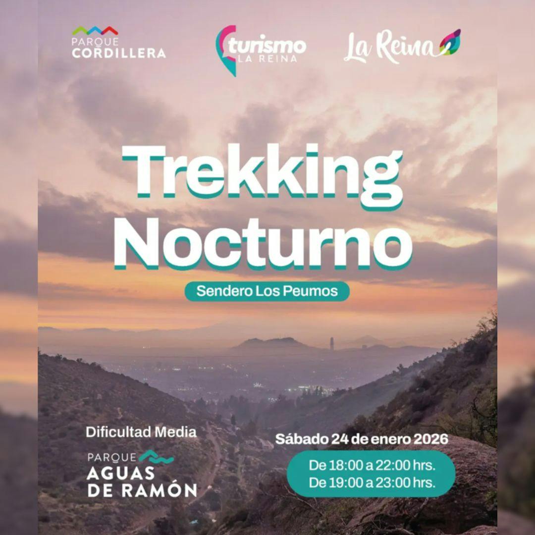 El trekking nocturno en Parque Aguas de Ramón