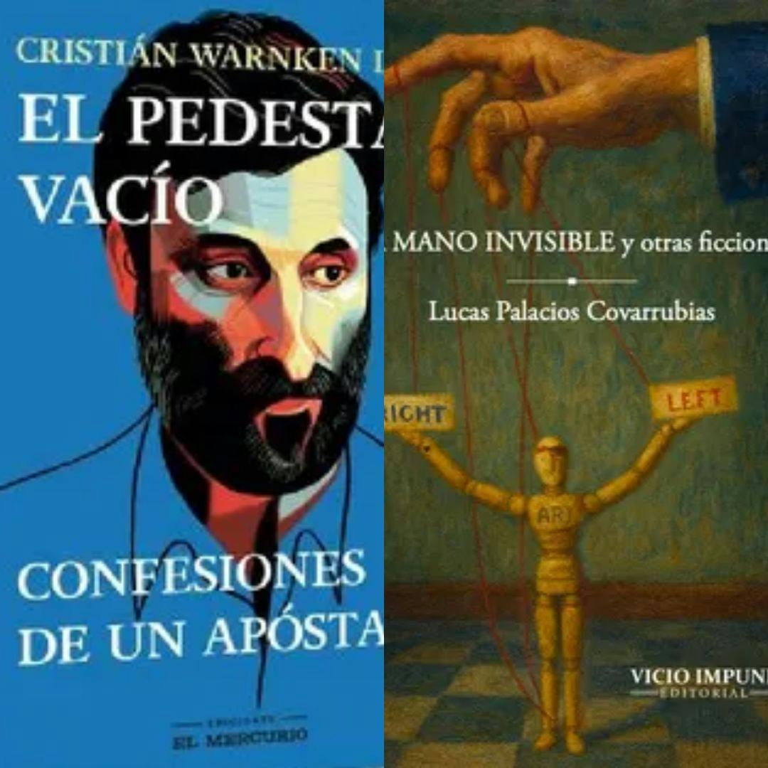 Dos libros recién publicados