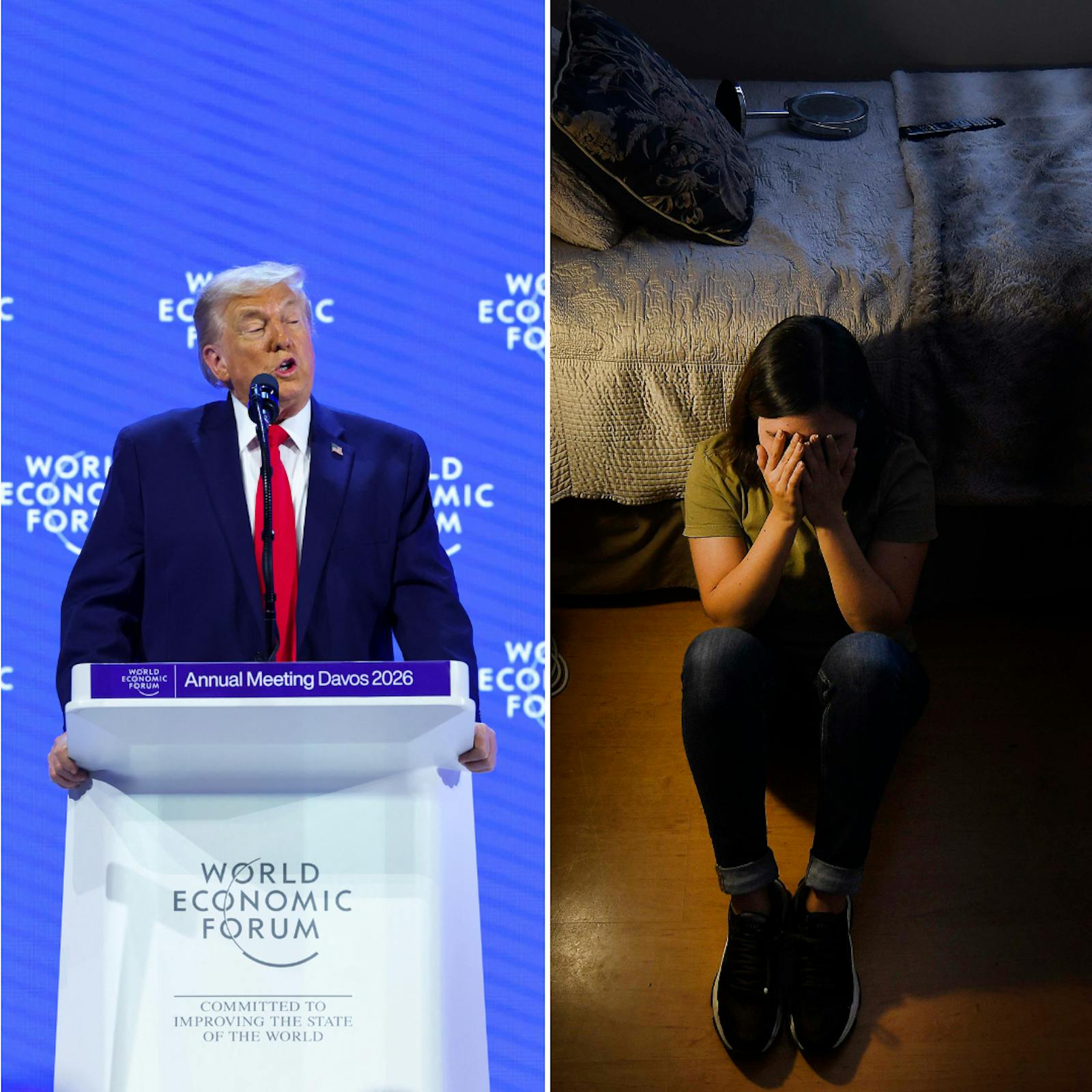 Escobar y García por los mayores riesgos globales según el Foro de Davos y el proyecto de Ley de Salud Mental Integral