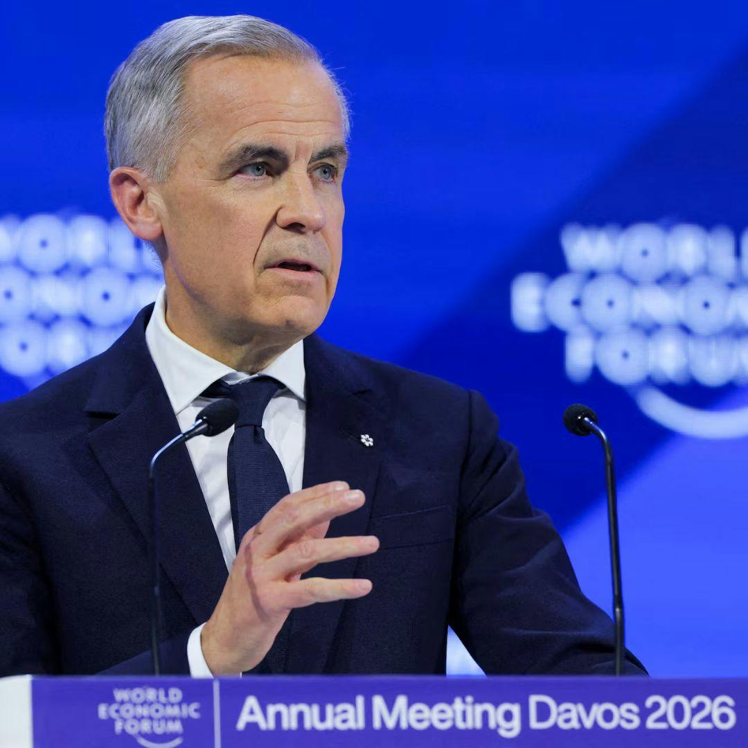 El discurso de Mark Carney en Davos