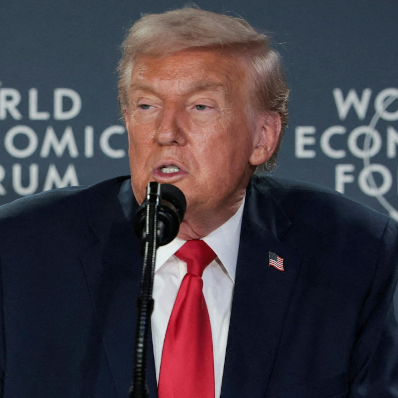 Axel Christensen por Foro Económico Mundial: "Davos ha sido una buena instancia de reflexión con respecto a temas más bien económicos"