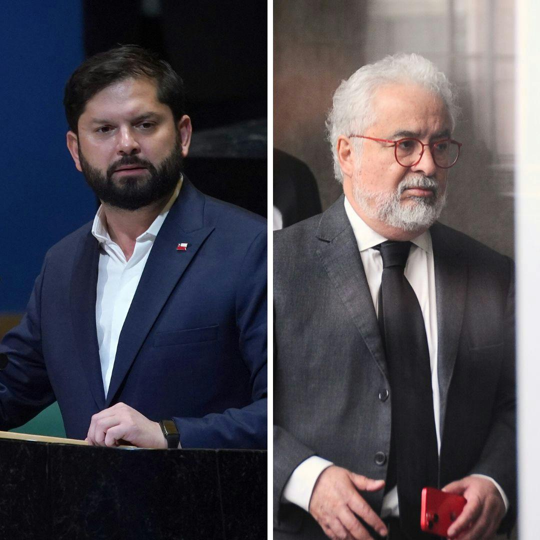 Galli y Gajardo por el rol del Presidente Boric en el marco del quiebre oficialista y los últimos antecedentes del caso Audio y la trama bielorrusa