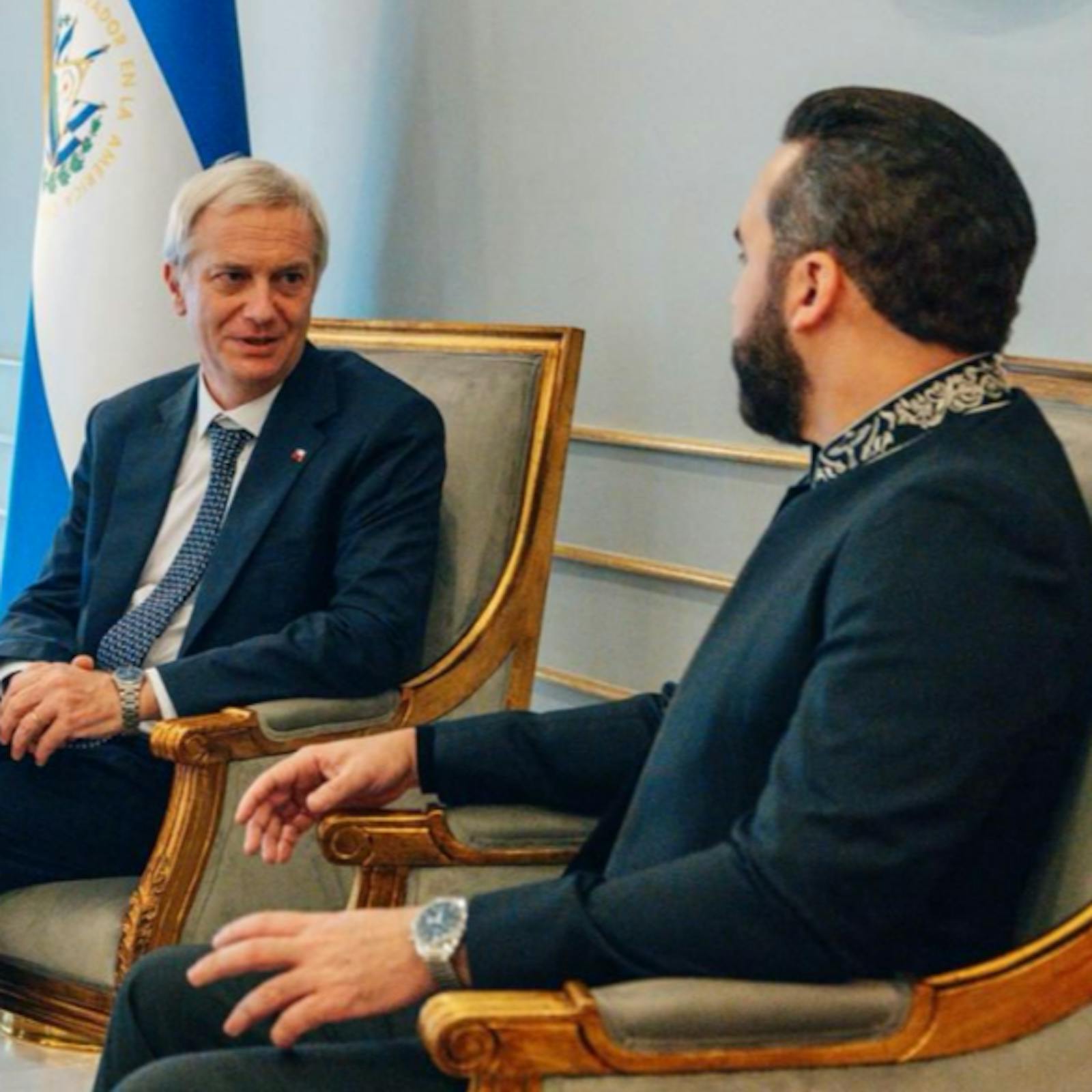 Visita de Kast a El Salvador y el modelo Bukele