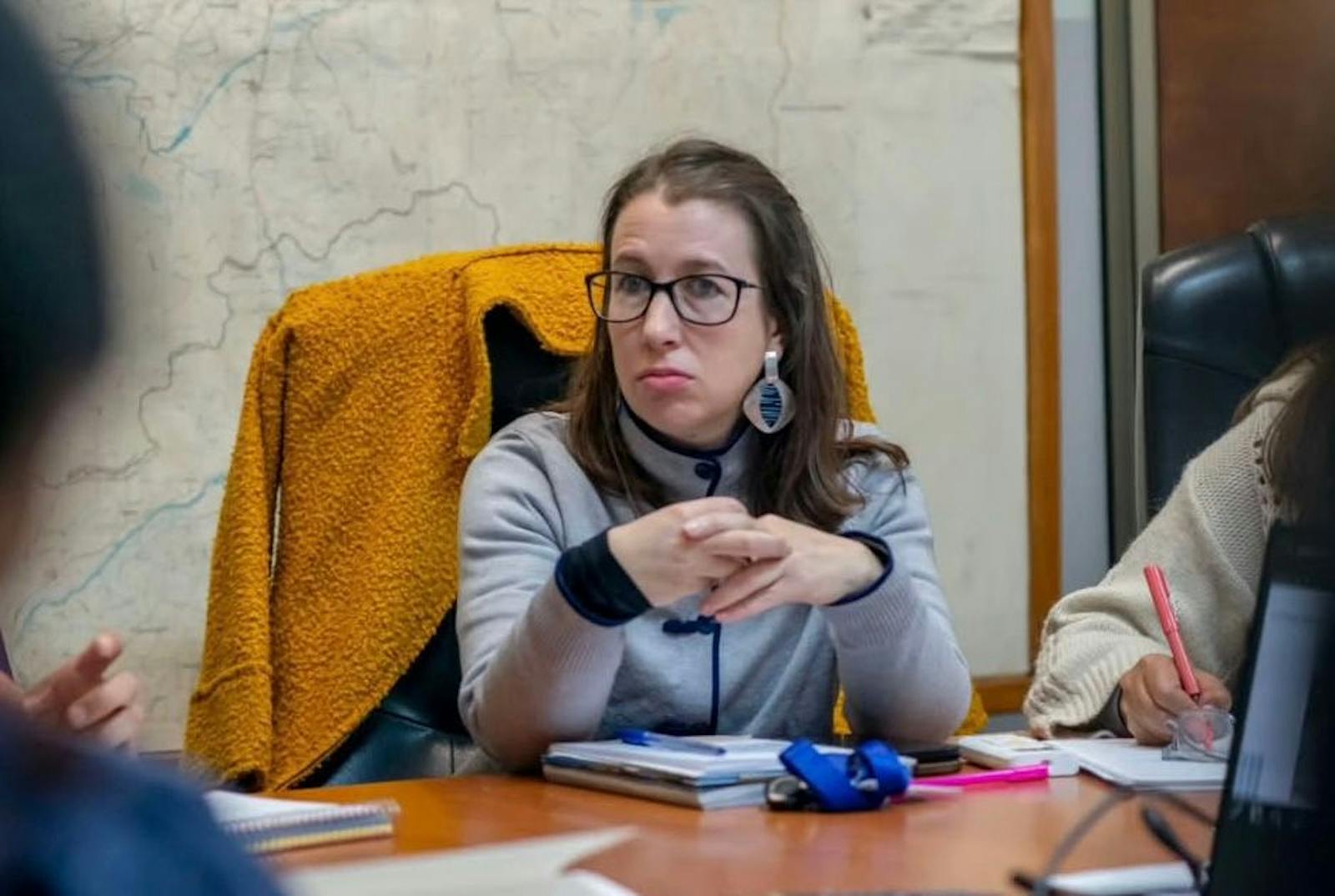 Conversamos con la seremi (s) MOP de la Región Metropolitana, María Luisa Valdés, sobre el efecto de las lluvias en Maipú.
