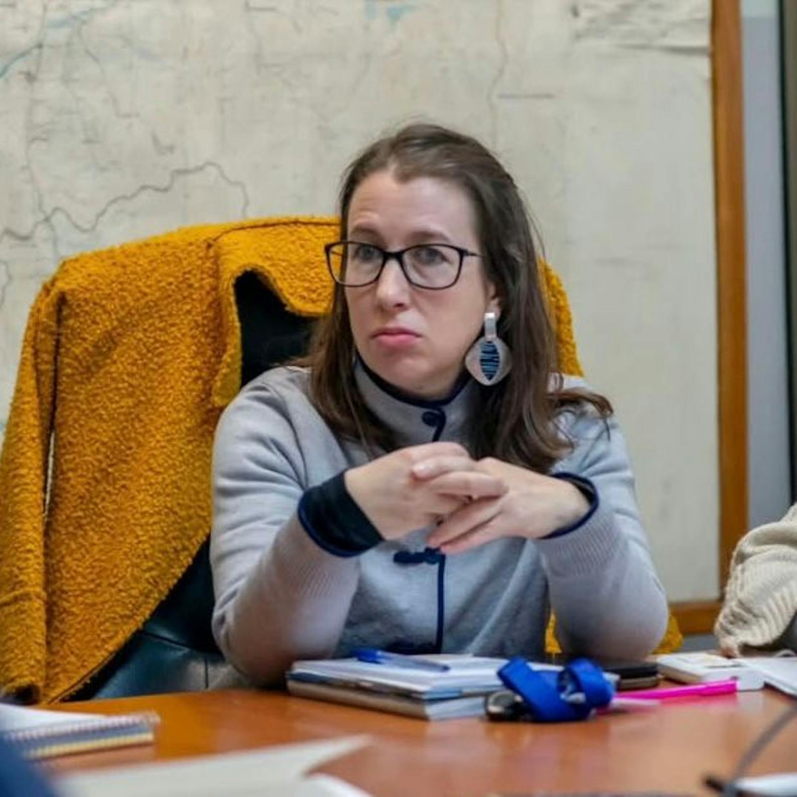 Conversamos con la seremi (s) MOP de la Región Metropolitana, María Luisa Valdés, sobre el efecto de las lluvias en Maipú. Conversamos con la seremi (s) MOP de la Región Metropolitana, María Luisa Valdés, sobre el efecto de las lluvias en Maipú.
