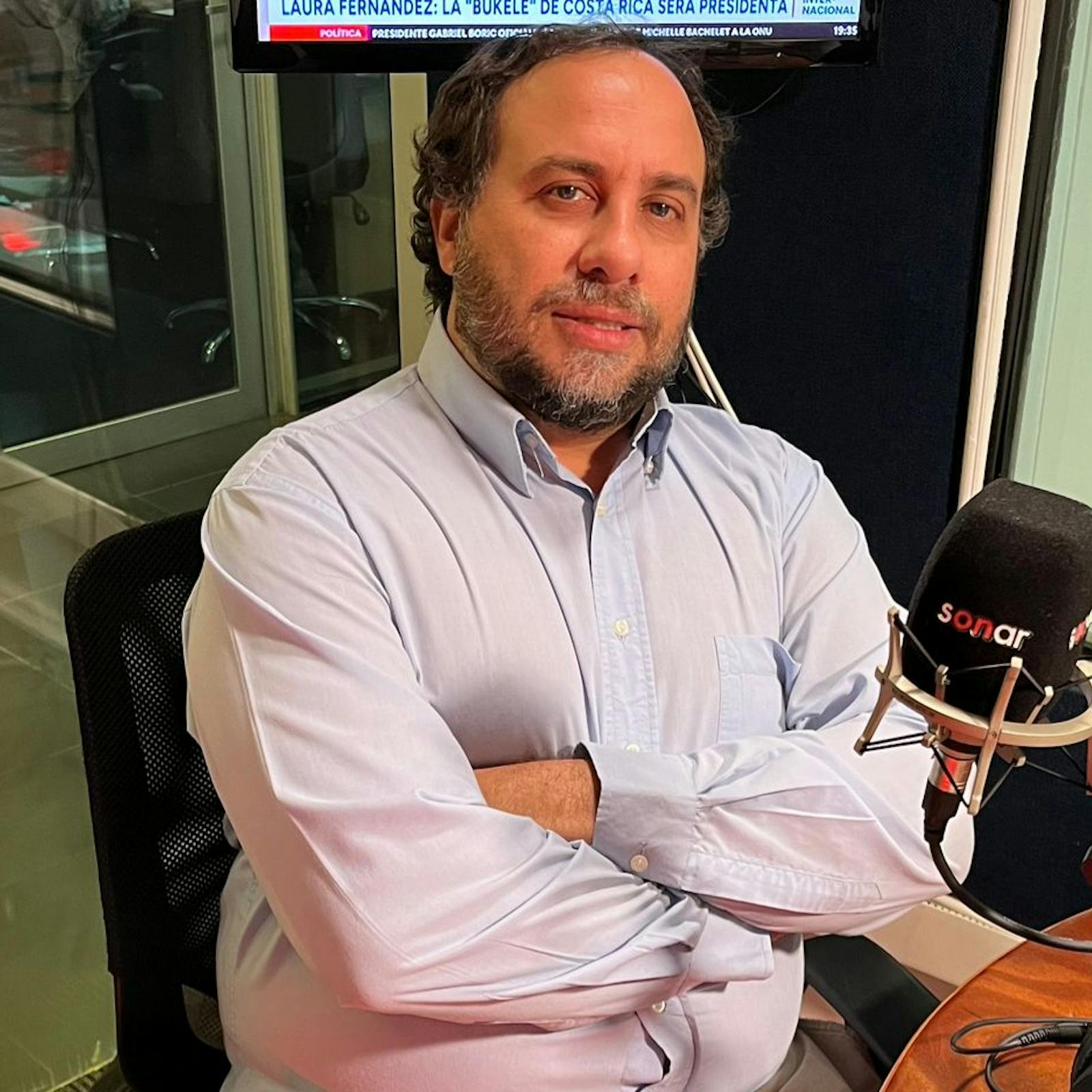 El analista político Roberto Munita abordó la nominación de Michelle Bachelet a la Secretaría General de la ONU. El analista político Roberto Munita abordó la nominación de Michelle Bachelet a la Secretaría General de la ONU.