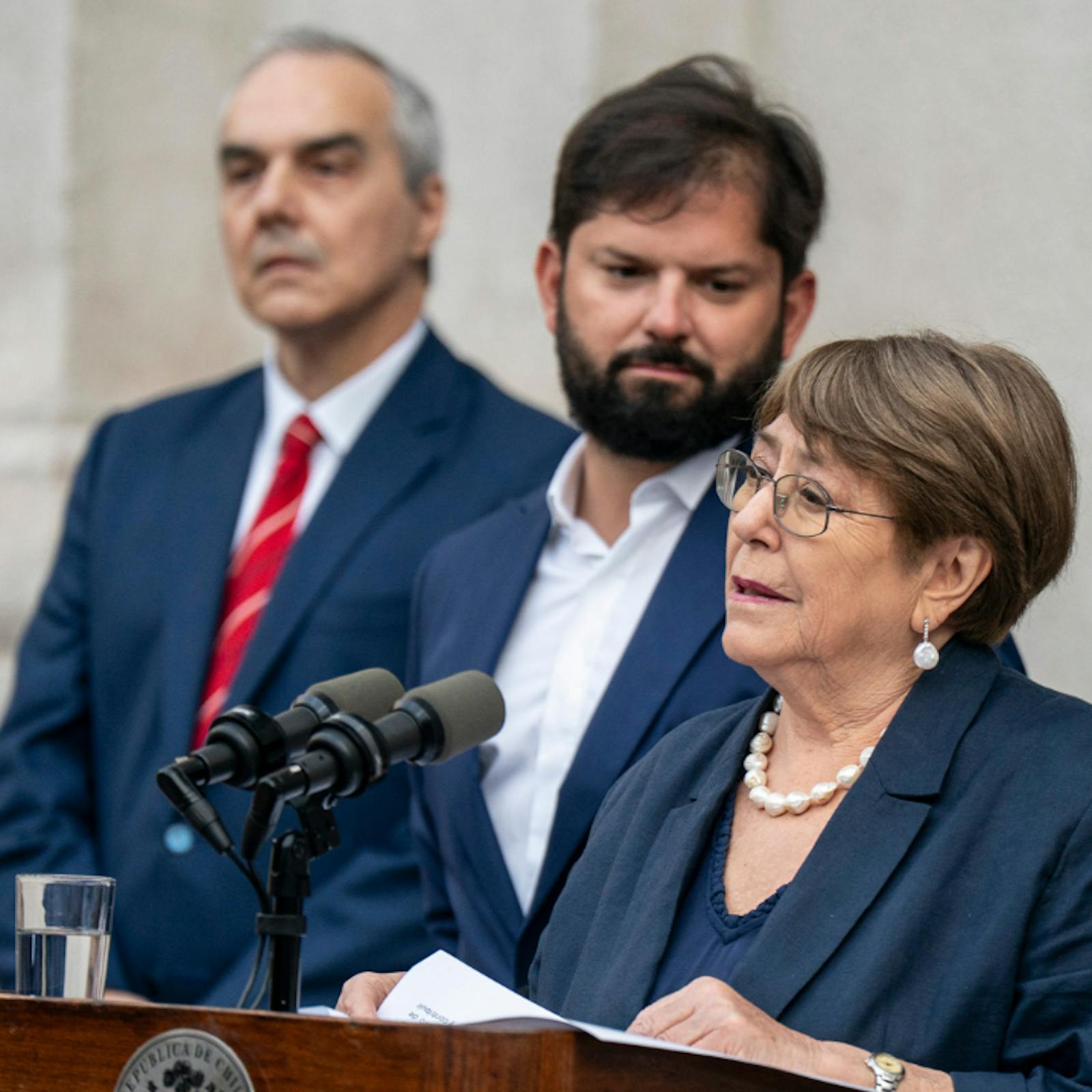 Candidatura de Michelle Bachelet a la Secretaría General de la ONU