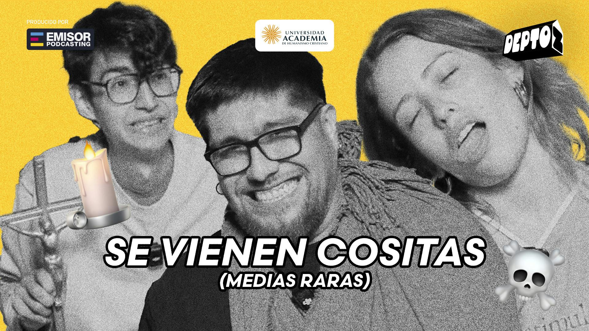 Se vienen cositas (medias raras)