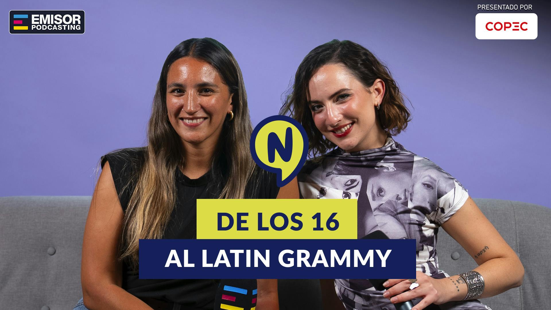 De los 16 al Latin Grammy: construir una carrera en la era del hate ft. Nicole Davidovich @shirel