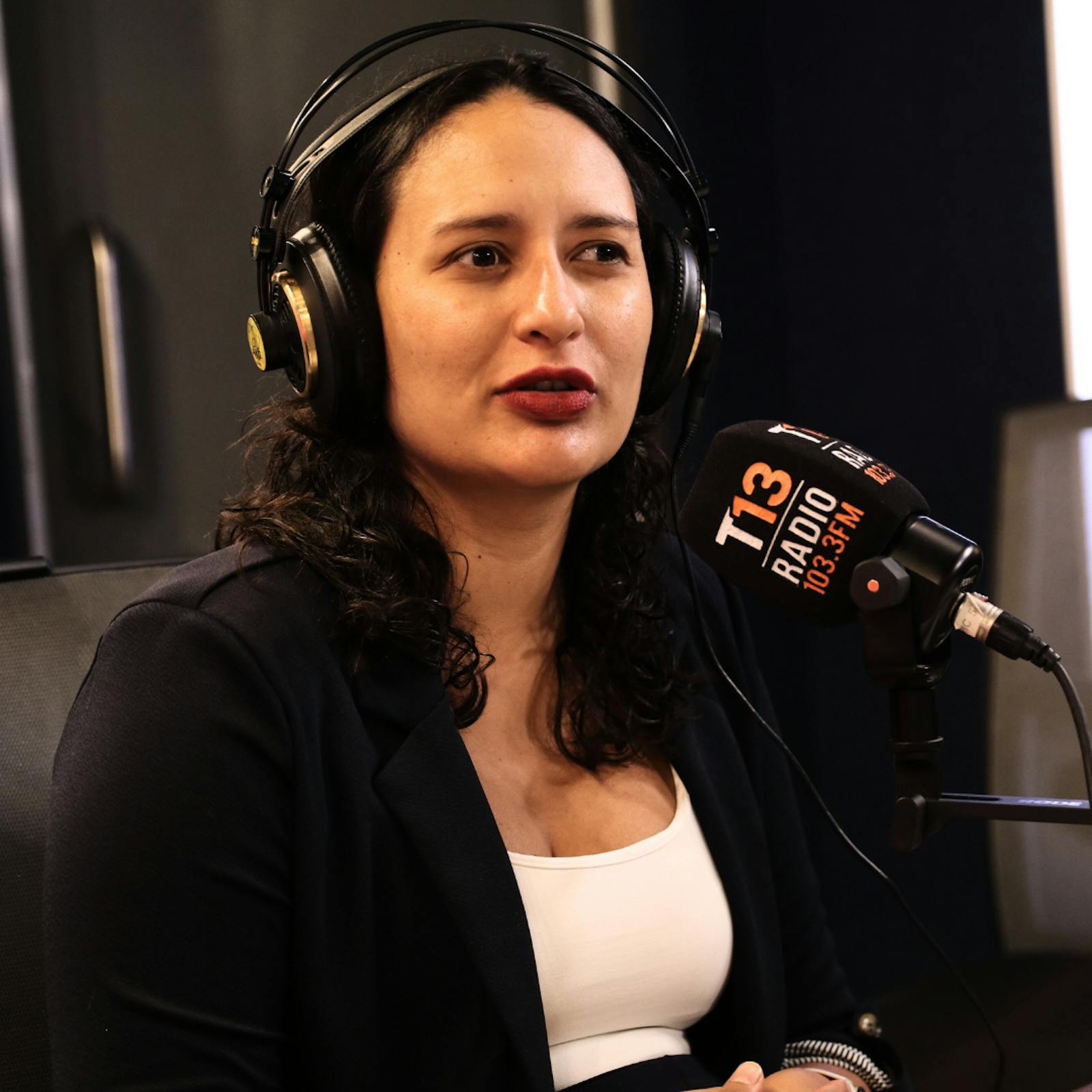 Javiera Reyes y amenazas de muerte en Lo Espejo: "No nos inmutamos a la hora de ponerle orden a situaciones que corresponde" episode artwork
