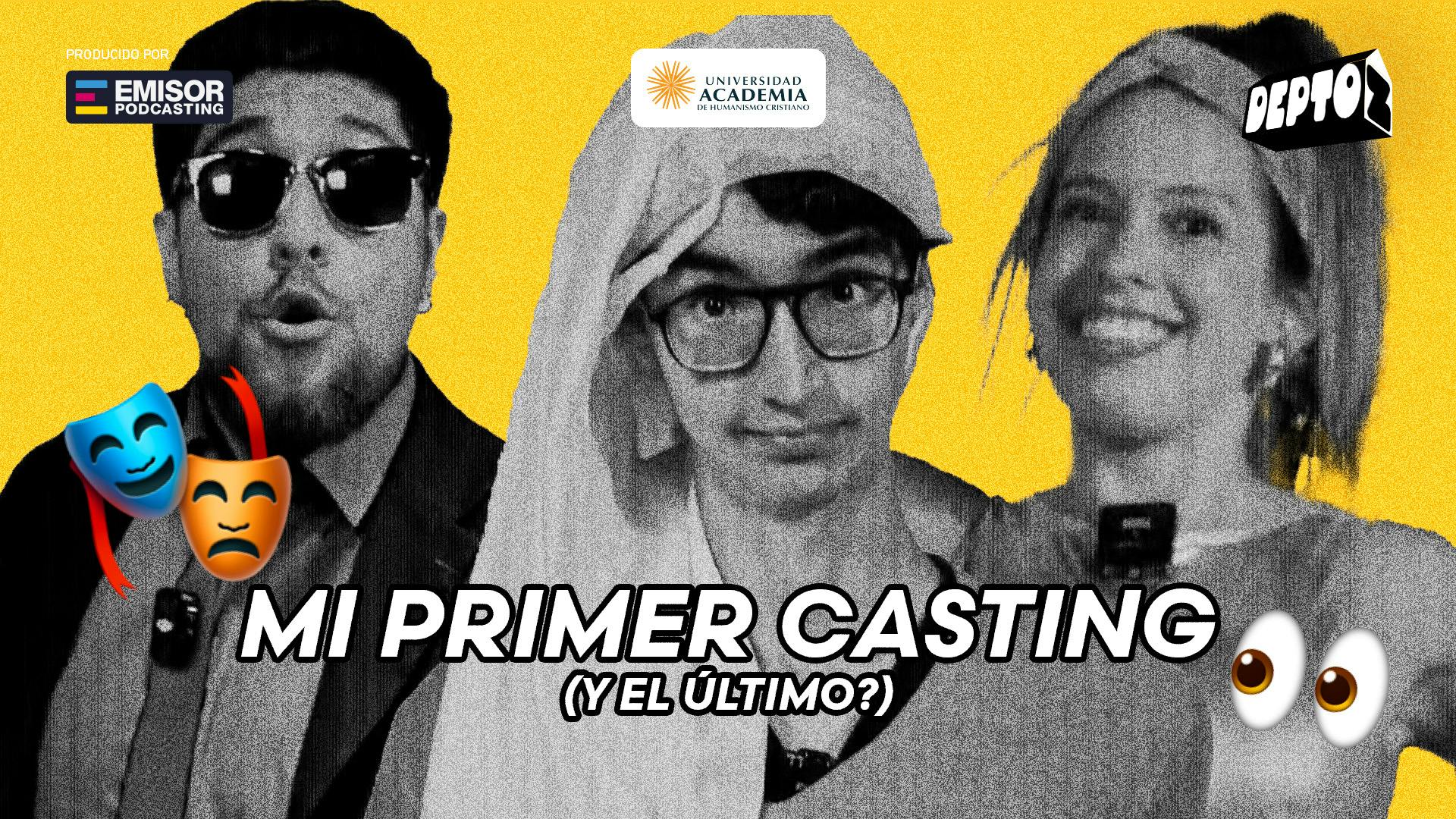 Mi primer CASTING (y el ultimo?)