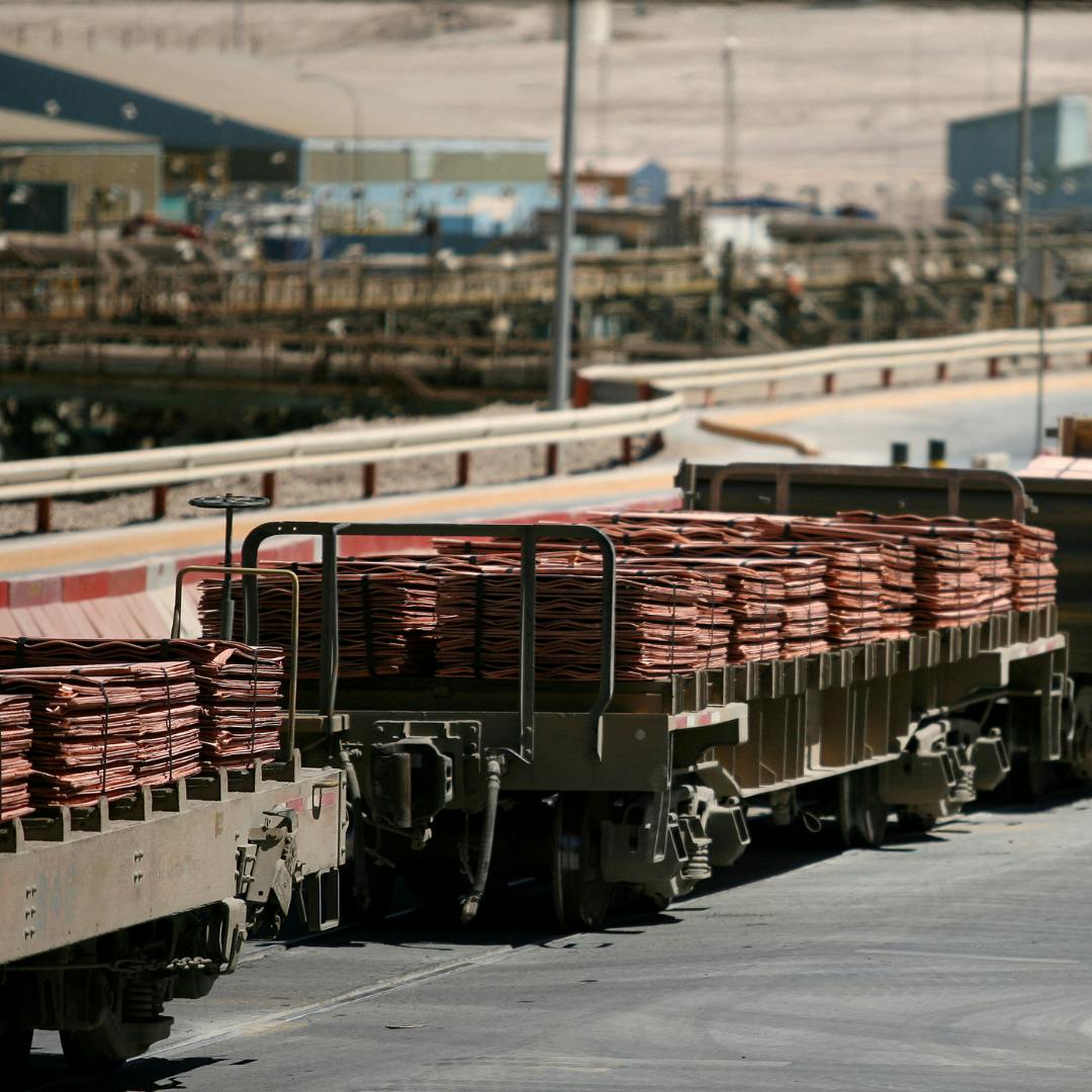 Los resultados financieros de BHP y Antofagasta plc se ven impulsados por la mayor demanda del cobre y el alza en el precio del metal rojo