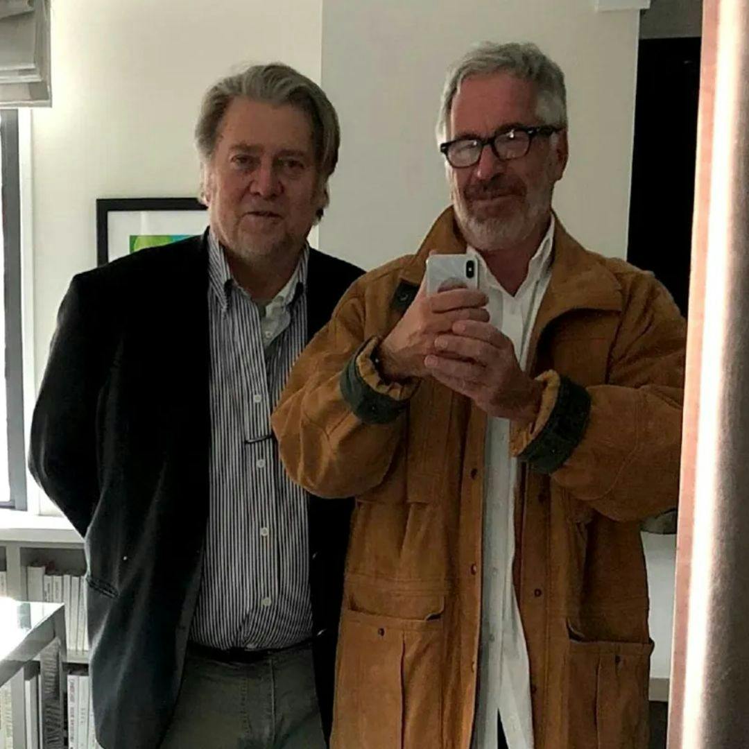 La entrevista a Jeffrey Epstein