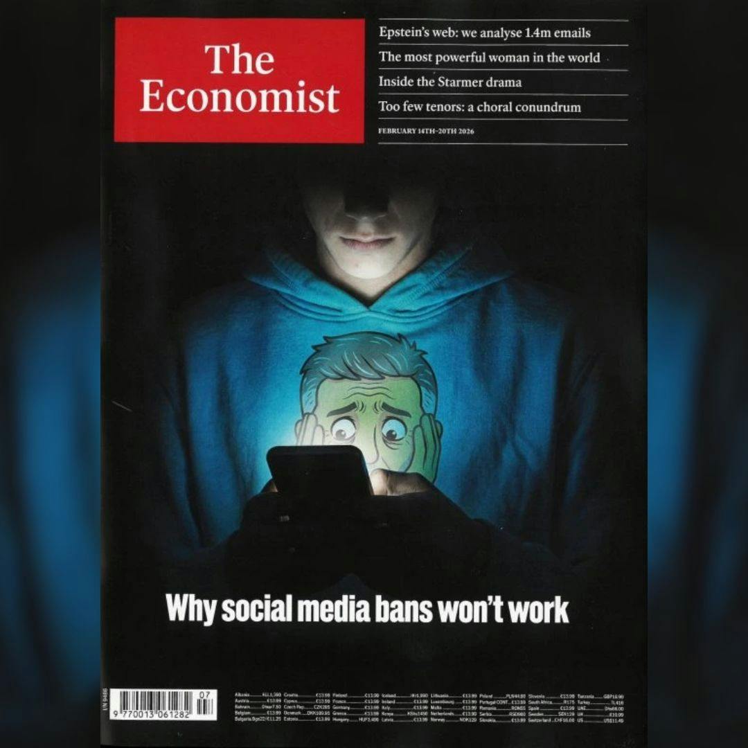 La nueva portada de The Economist