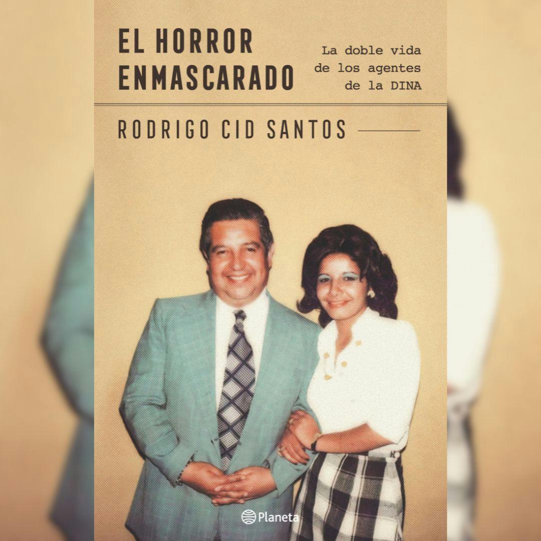 El libro “El horror enmascarado”