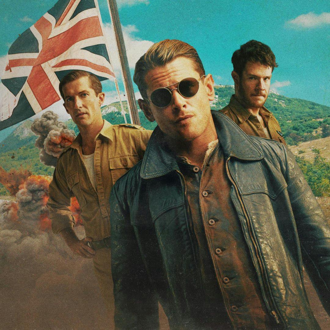 La serie “Los hombres del SAS”