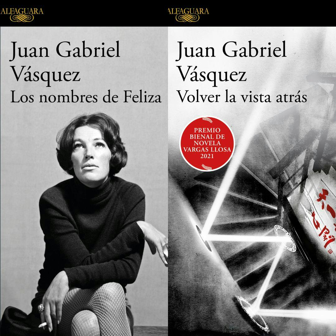 Dos libros de Juan Gabriel Vásquez
