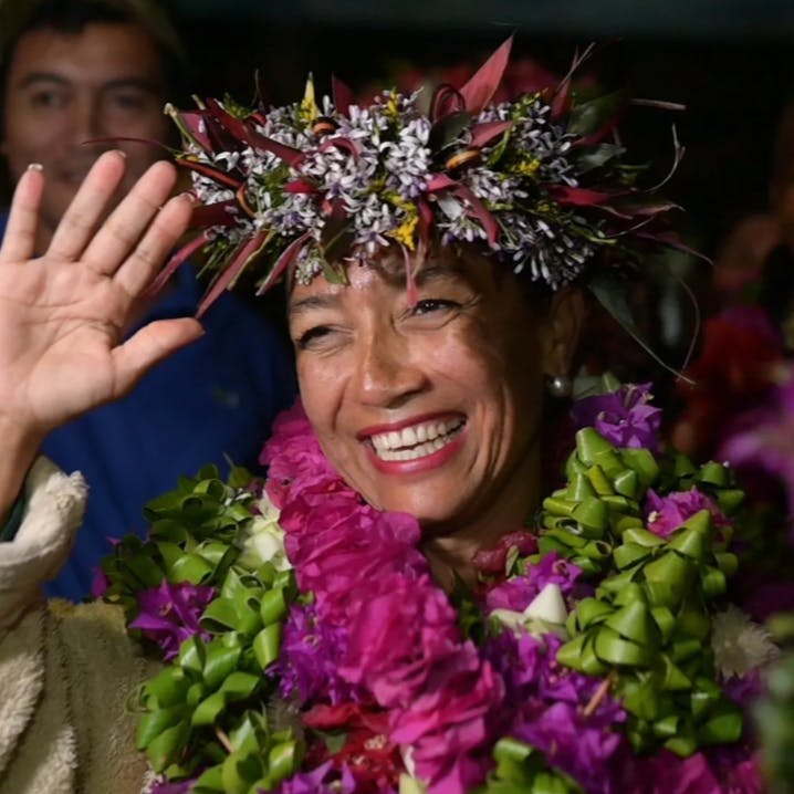 Alcaldesa de Rapa Nui por viaje del Presidente Boric: “Esta visita de última hora demuestra que nunca fuimos una prioridad"