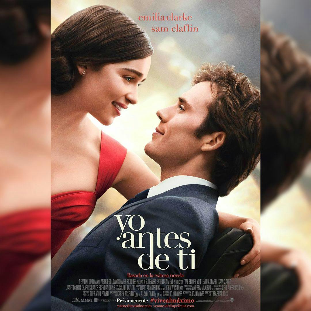 La película “Yo antes de ti”