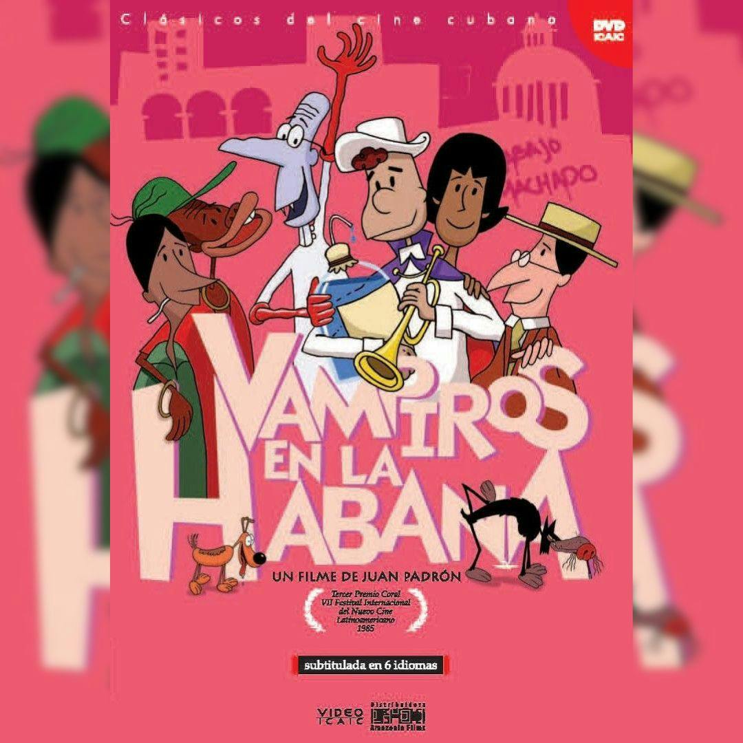 La película “¡Vampiros en La Habana!”