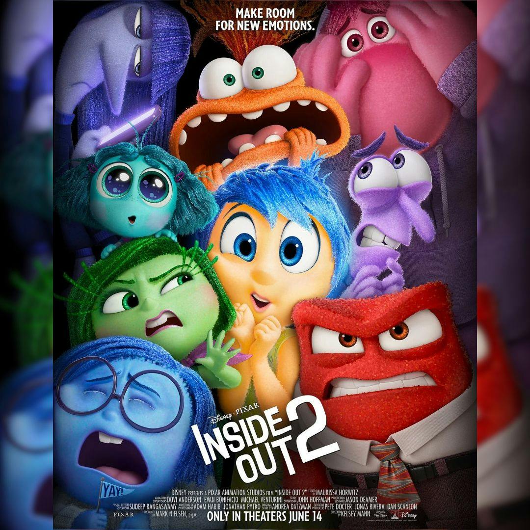 La película “Intensamente 2”