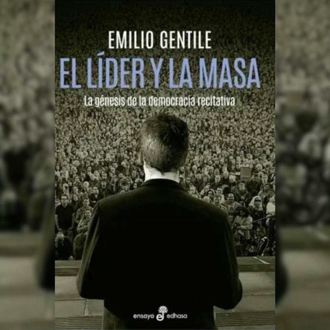 El libro “El líder y la masa”