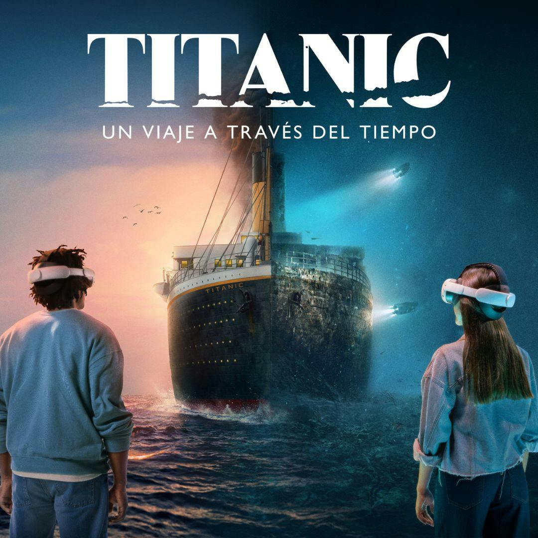 La experiencia inmersiva de Titanic