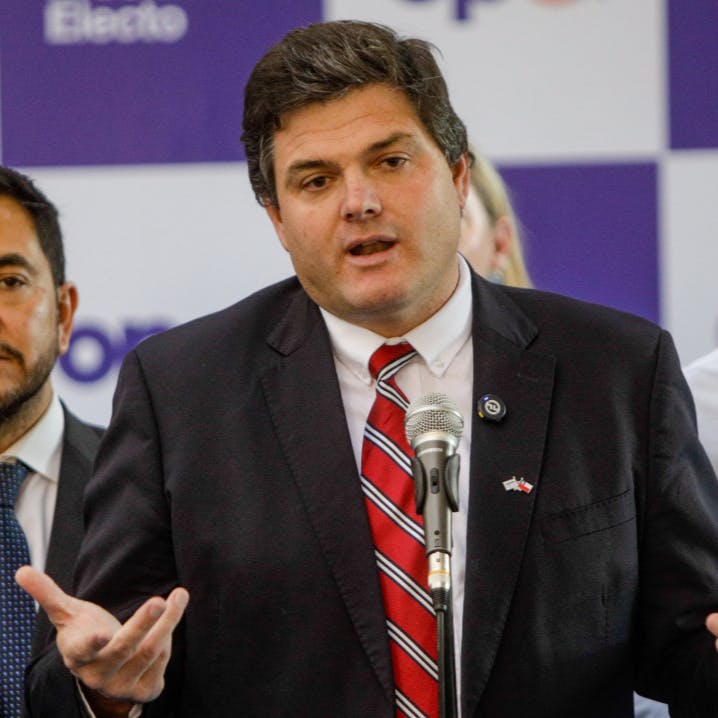 Gustavo Alessandri por amenazas contra alcaldes: “Como nos están tocando, nosotros también nos vamos a organizar”