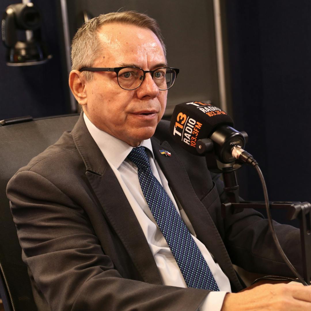 Embajador de Ucrania a cuatro años de la intervención rusa: "Se necesitarán muchas generaciones para si no perdonar, poder sobrepasar esta experiencia dolorosa"