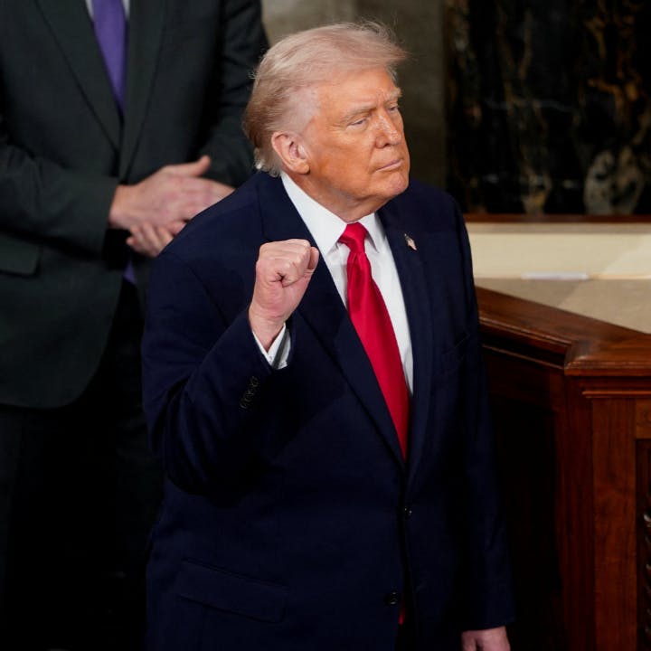 Discurso sobre el Estado de la Unión de Donald Trump