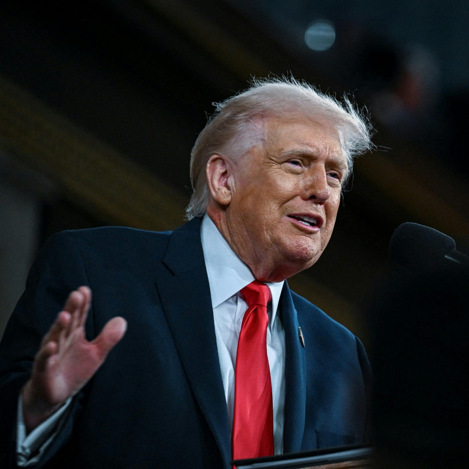 Director del Centro de Estudios Internacionales UC por discurso de Trump: “Fue a lo Trump, grandilocuente y triunfalista”