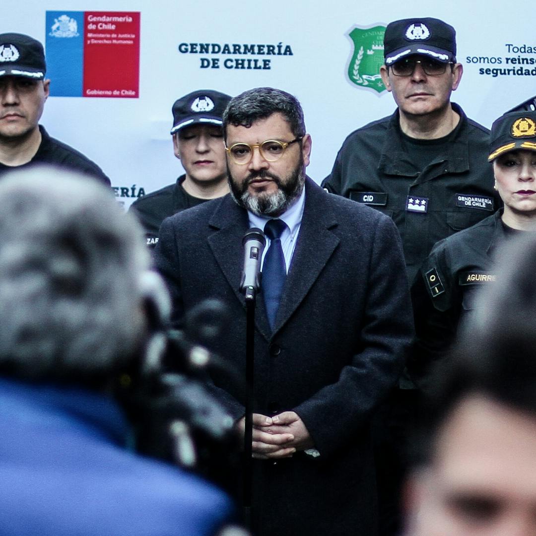 Ernesto Muñoz y fuga de reos de ex Penitenciaria: "No podemos afirmar ni descartar que tengamos funcionarios eventualmente implicados"