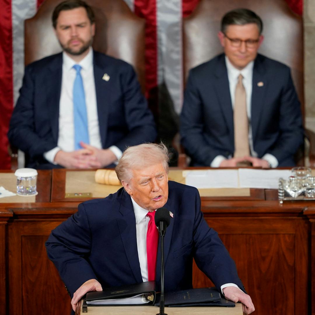 Christensen y discurso del Estado de la Unión: "Hablar de una época dorada de la economía estadounidense es un tanto exagerado, pero destaca por encima de muchas otras desarrolladas"