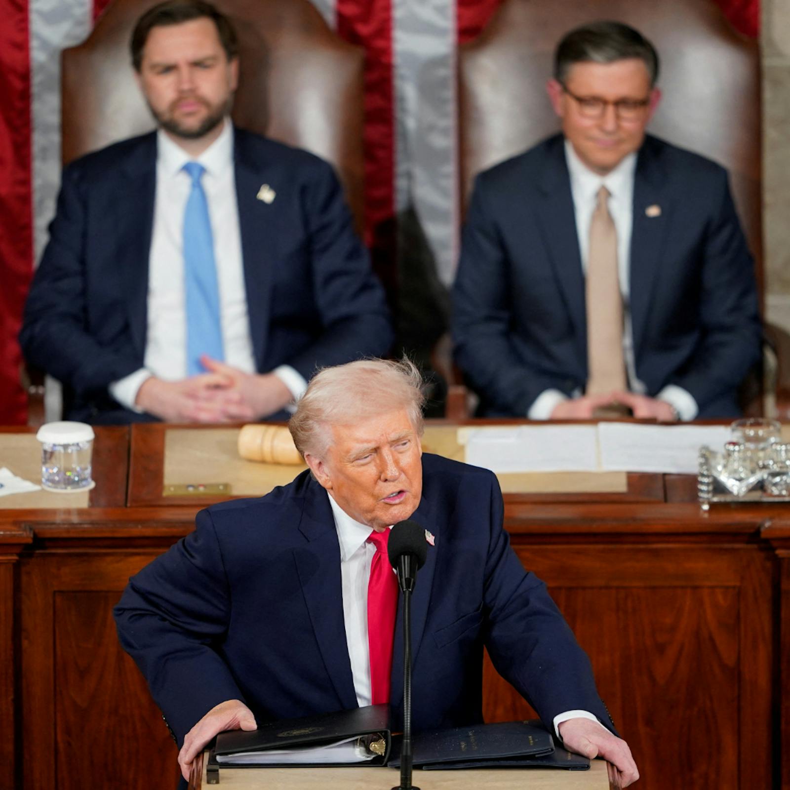 Christensen y discurso del Estado de la Unión: "Hablar de una época dorada de la economía estadounidense es un tanto exagerado, pero destaca por encima de muchas otras desarrolladas"