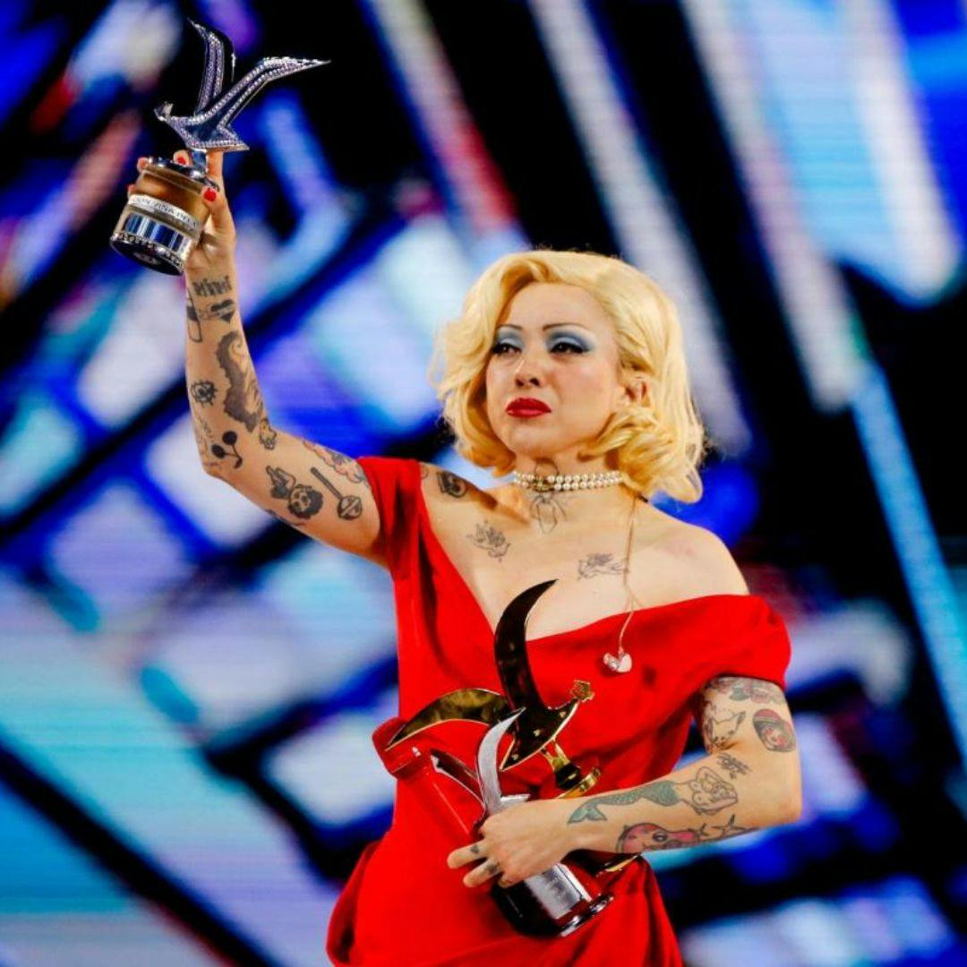 El concierto de Mon Laferte