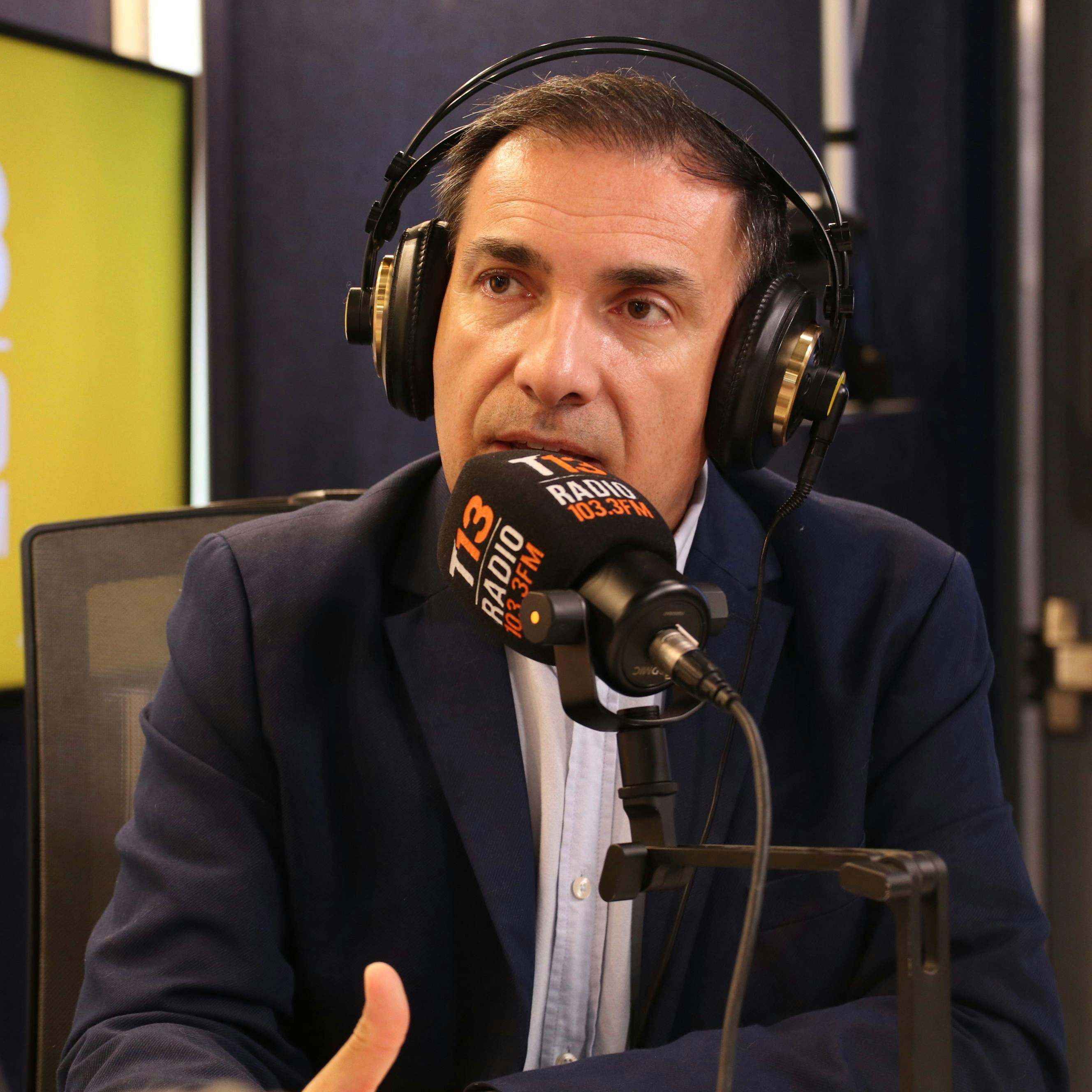 Alberto Rojas por escalada de violencia en Medio Oriente tras ataques contra Irán