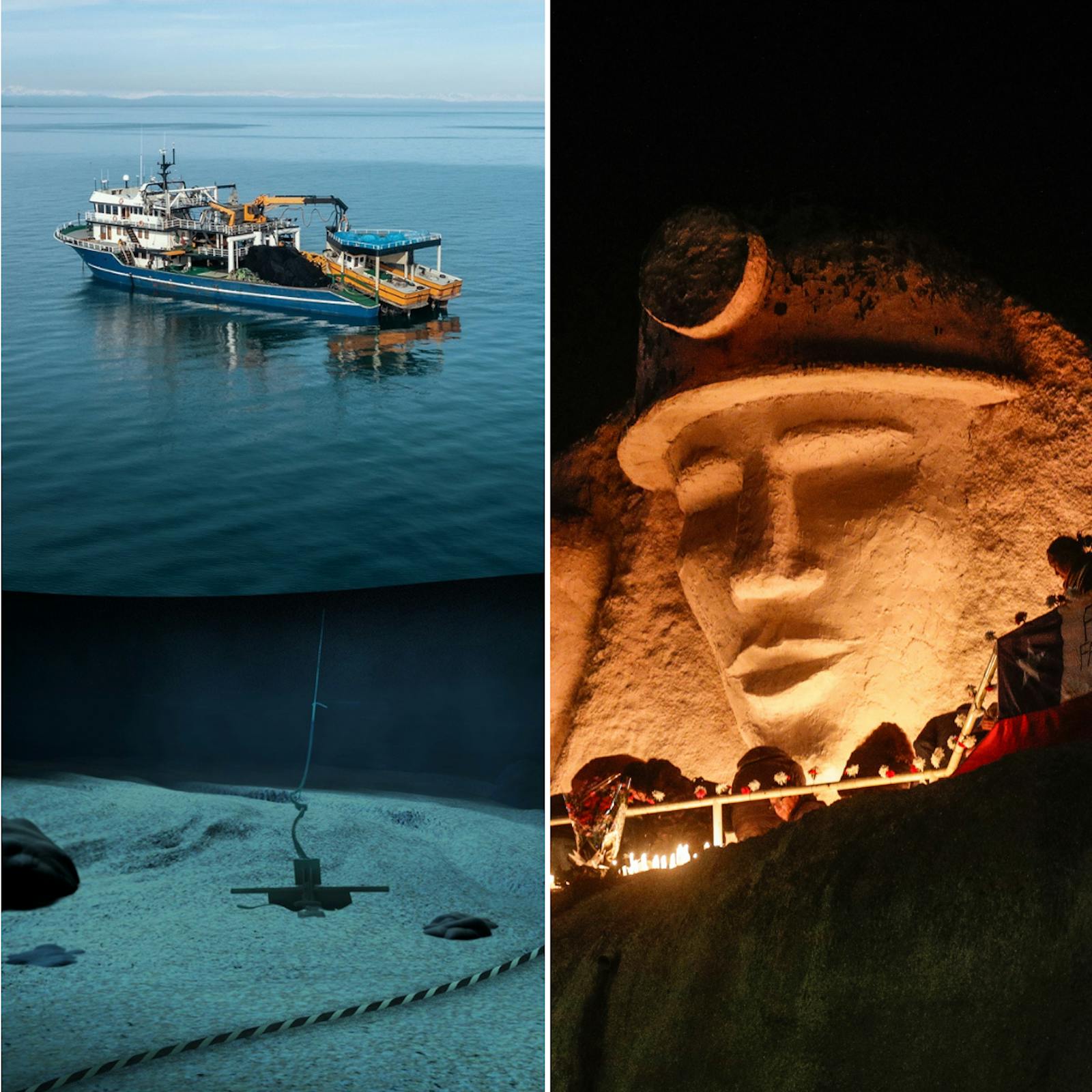 Vial y Comandari por el cable submarino de la discordia y el informe de Codelco sobre el accidente en El Teniente