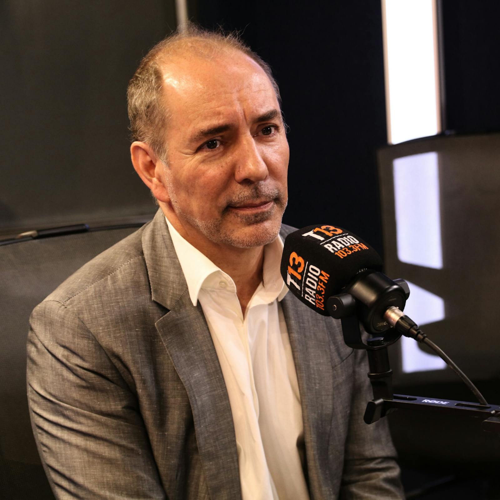 Futuro ministro de Transportes por cable chino y cancelación de visas: “Me enteré por la prensa, es un tema relevante que no se abordó en la bilateral” episode artwork