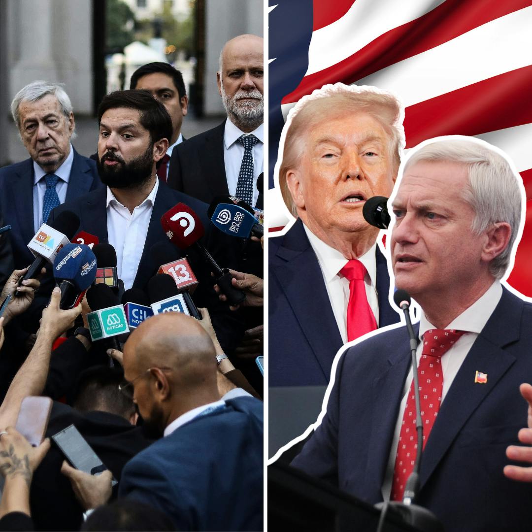 Quiebre de relaciones por cable submarino y cumbre en Miami tensionan la transición presidencial