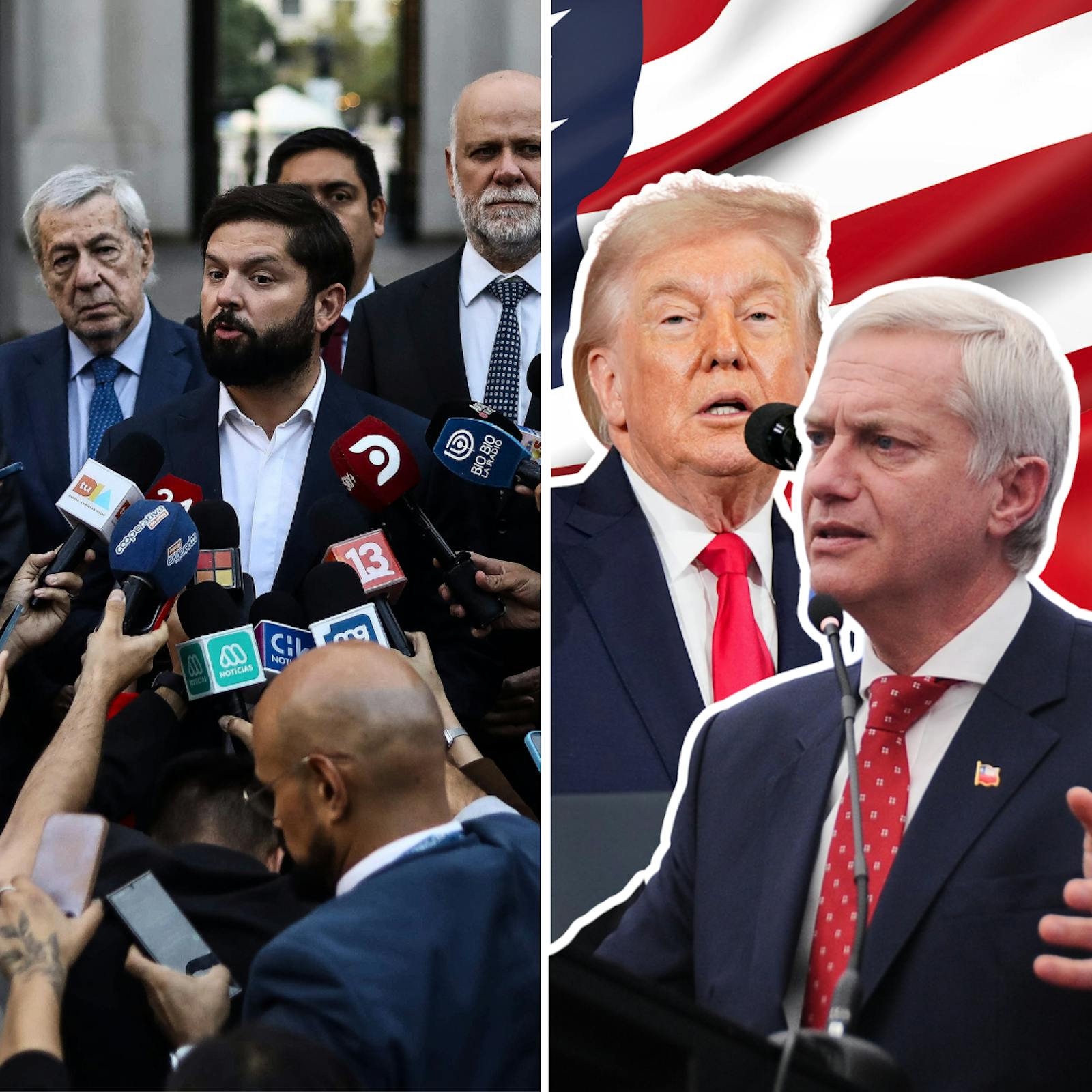 Quiebre de relaciones por cable submarino y cumbre en Miami tensionan la transición presidencial Quiebre de relaciones por cable submarino y cumbre en Miami tensionan la transición presidencial