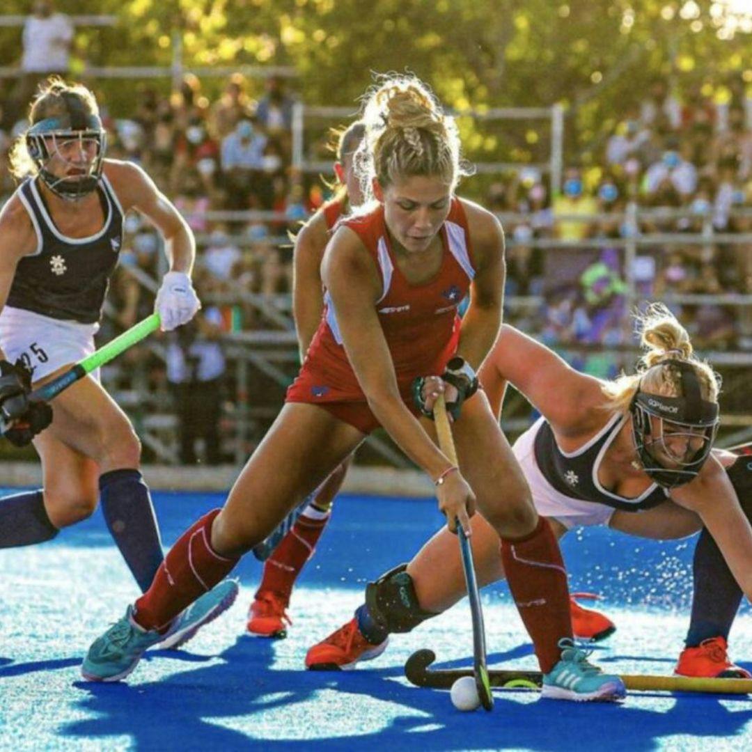 El hockey césped femenino