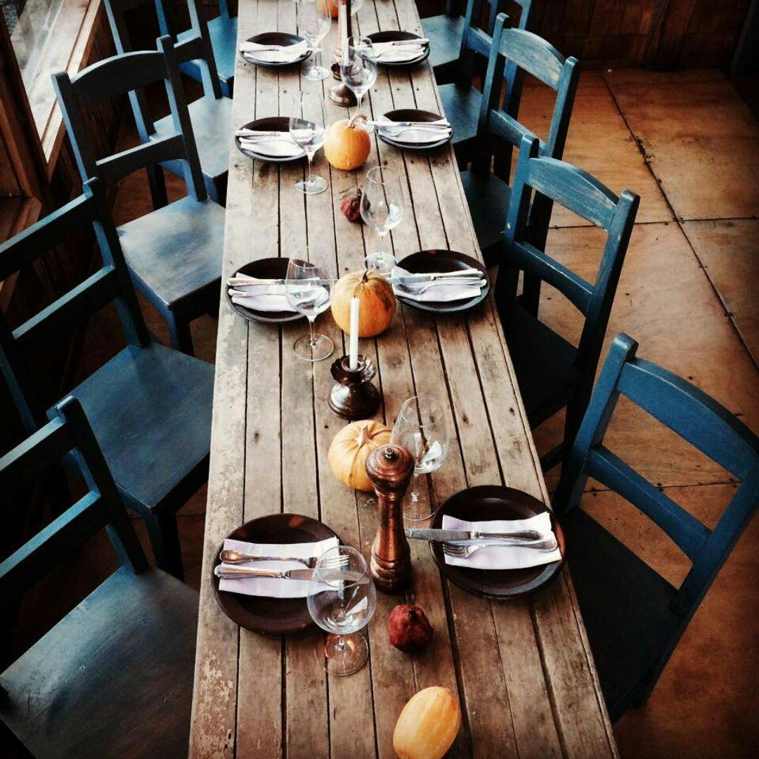 El restaurante Cazador