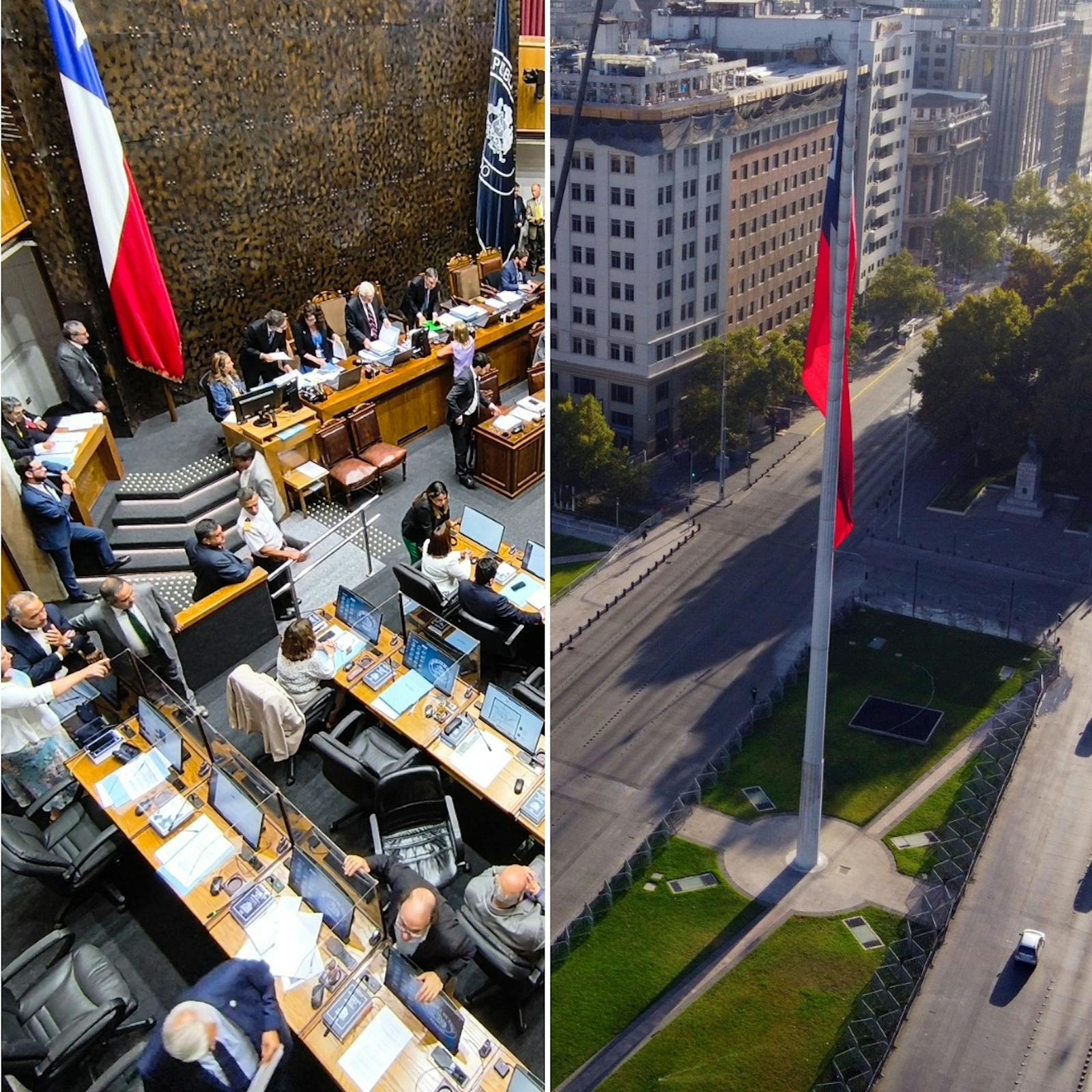 Gajardo y Galli por proyecto de ley sobre penas alternativas a privados de libertad y el desempoderamiento del Estado