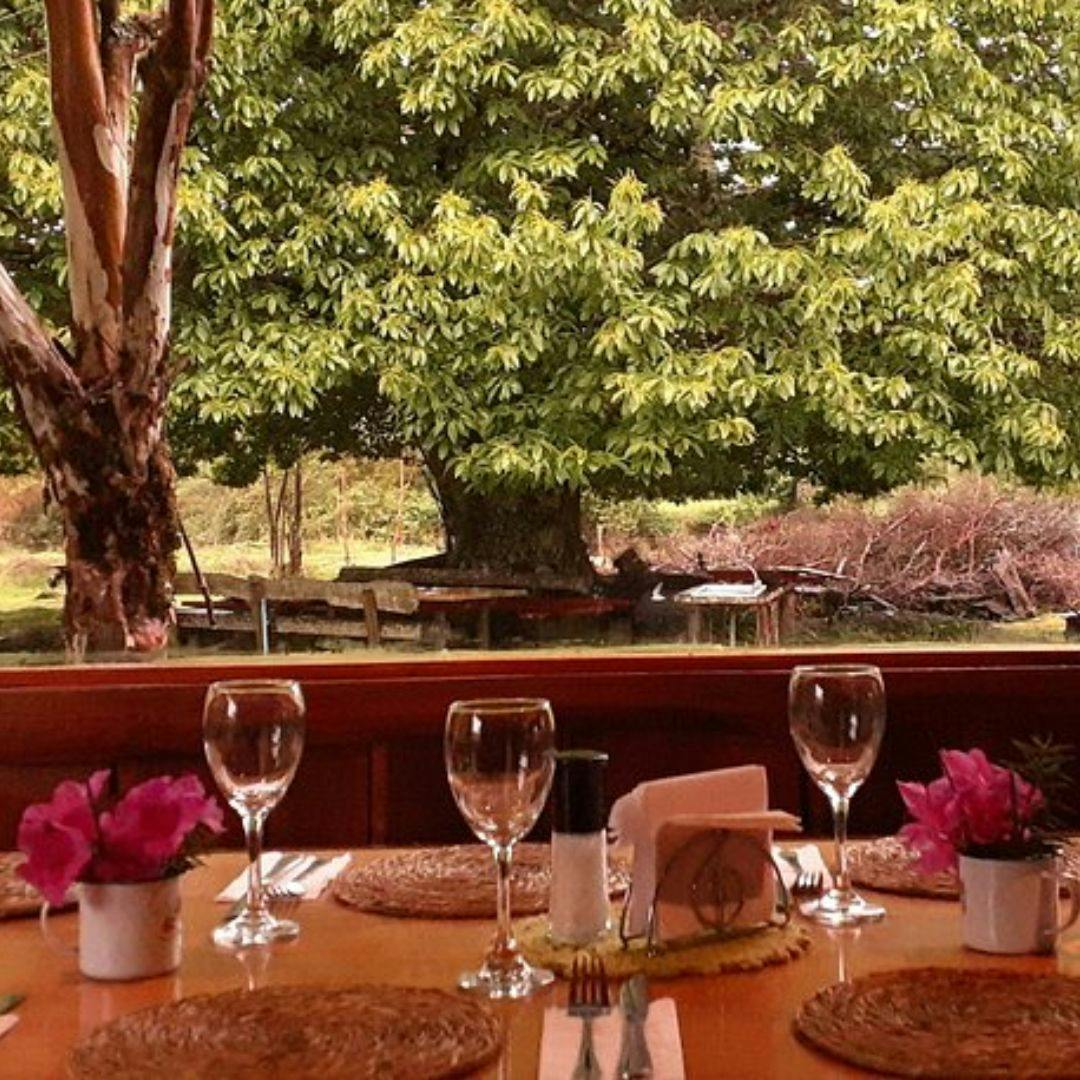 El restaurante “Chancho en Piedra”