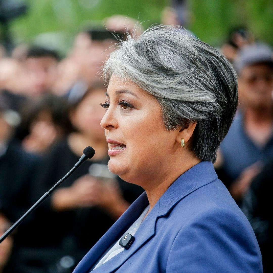 Jeannette Jara por su futuro político: "He terminado mi reflexión y me voy a quedar militando en el Partido Comunista” 