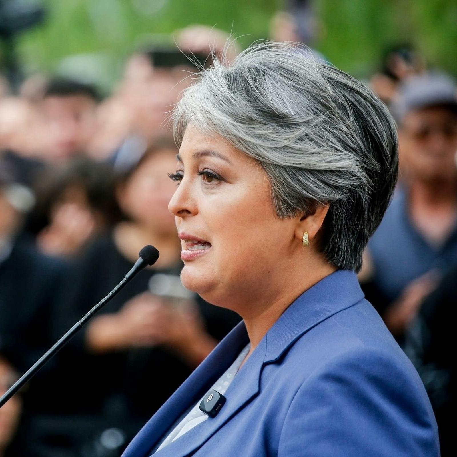 Jeannette Jara por su futuro político: "He terminado mi reflexión y me voy a quedar militando en el Partido Comunista” 